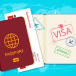 تأشيرات الدخول والإقامة