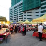 الأسواق الليلية في كوالالمبور