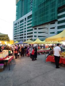 الأسواق الليلية في كوالالمبور